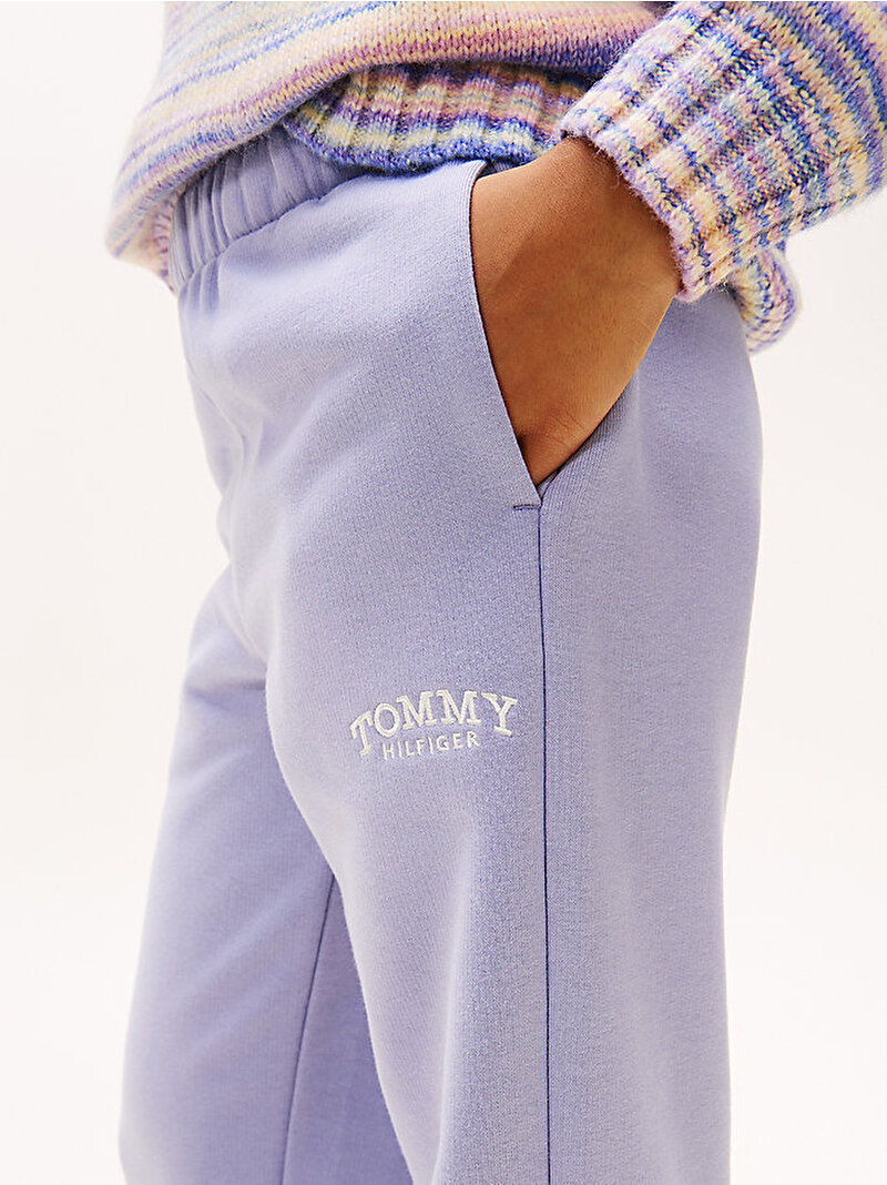 Kız Çocuk Monotype Eşofman Altı Mor KG0KG08981C5U