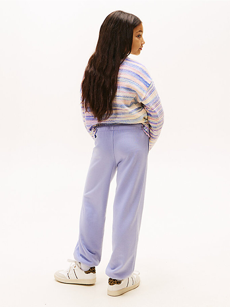 Kız Çocuk Monotype Eşofman Altı Mor KG0KG08981C5U