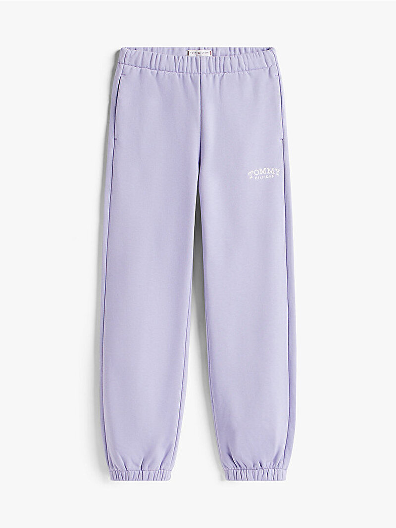 Kız Çocuk Monotype Eşofman Altı Mor KG0KG08981C5U