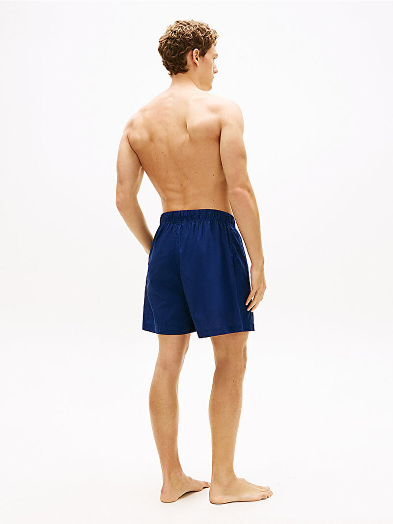 Erkek Relaxed Woven Şort Lacivert UM0UM03582C7G