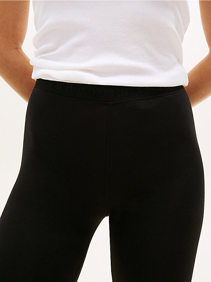 Kadın Tayt Siyah UW0UW06242BDS