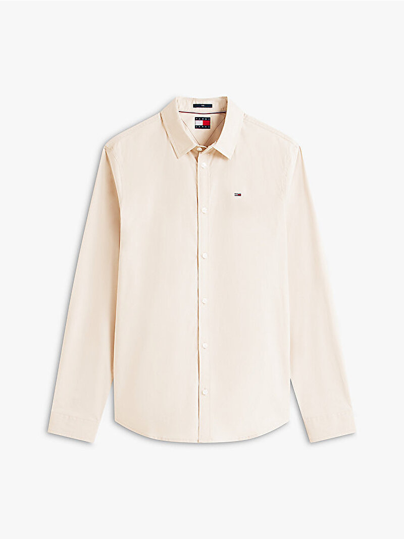 Erkek TJM Original Stretch Gömlek Bej DM0DM04405ABY