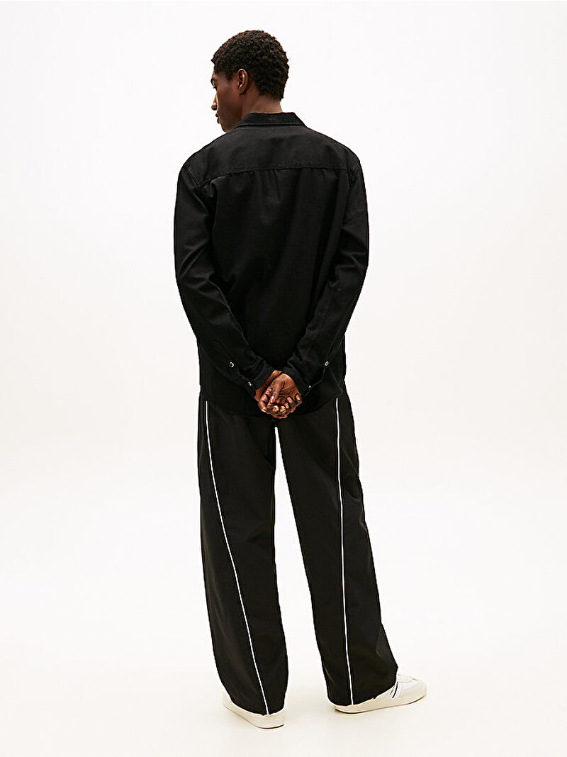 Erkek Western Gömlek Siyah DM0DM224321BZ