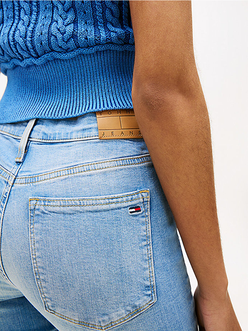 Kadın Nora Mr Skinny Jean Pantolon Mavi DW0DW206511AB