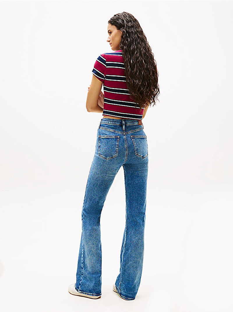 Kadın Sylivia High Jean Pantolon Mavi DW0DW206541A5