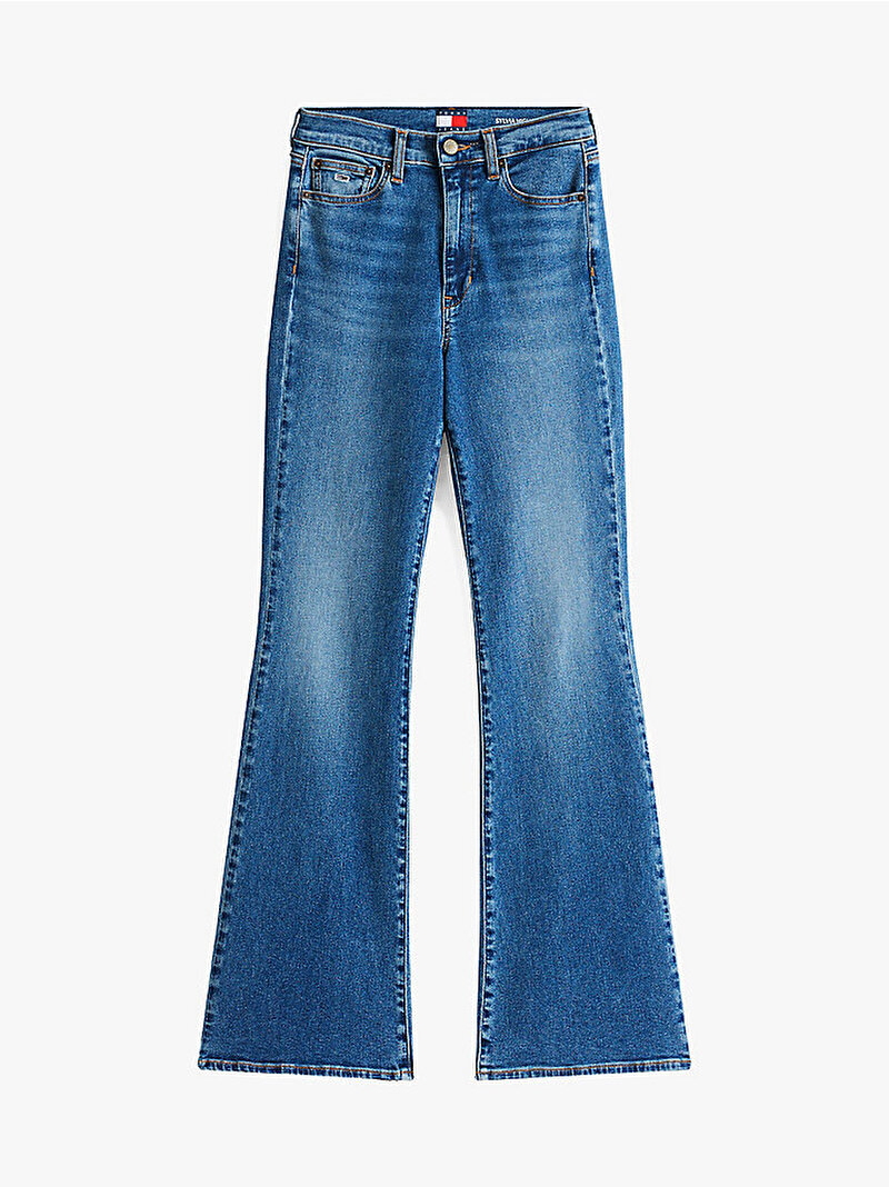 Kadın Sylivia High Jean Pantolon Mavi DW0DW206541A5