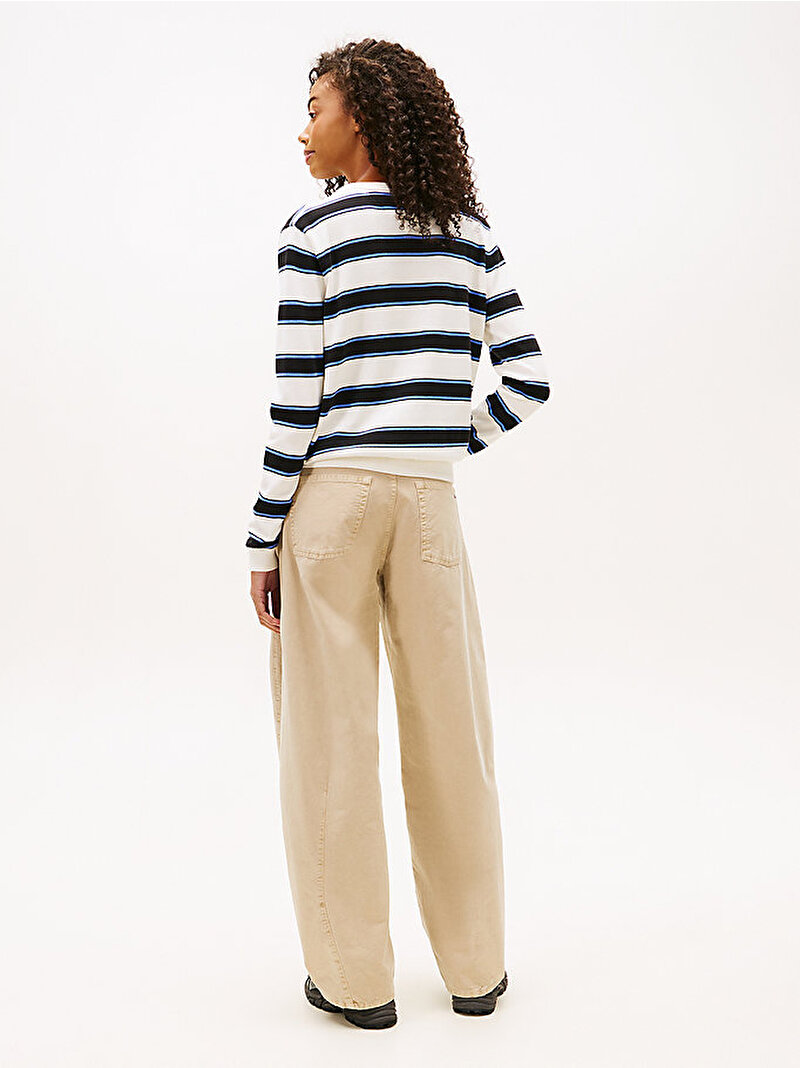 Kadın TJW Essential Vneck Kazak Çok renkli DW0DW198880AP