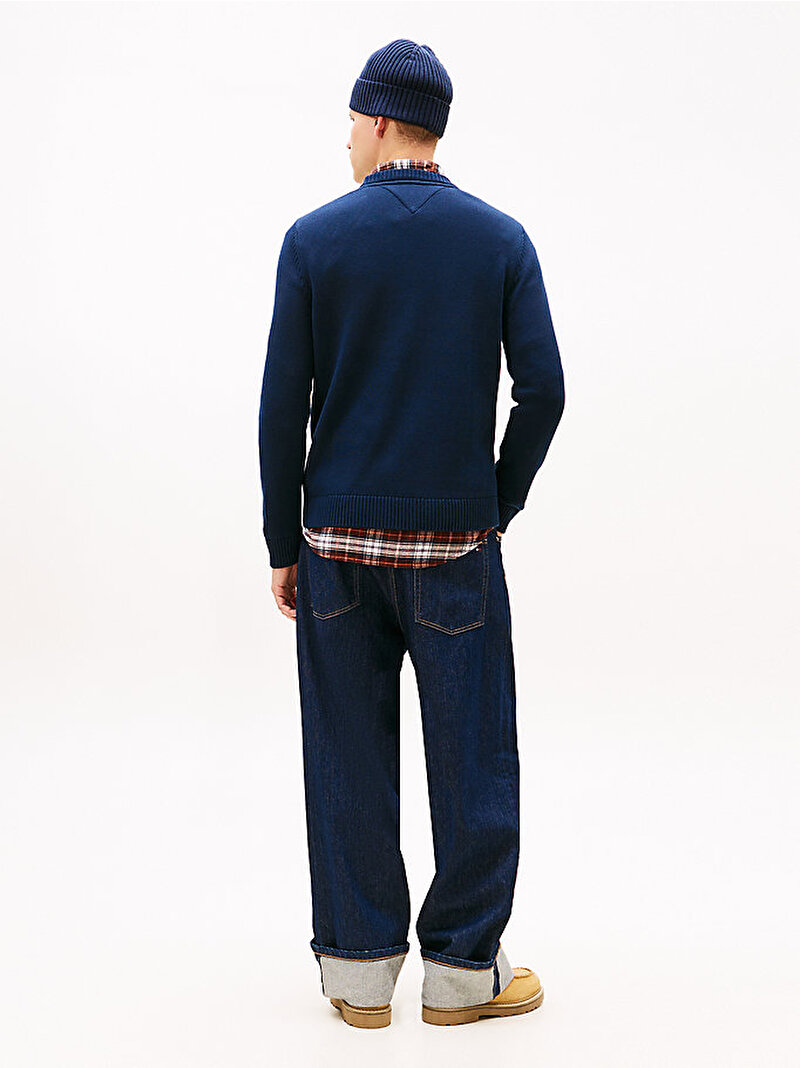 Erkek TJM  Slim Linear Kazak Lacivert DM0DM22352C1G