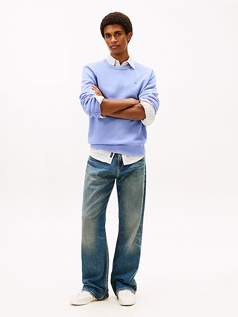 Erkek TJM Slim Essential Kazak Mavi DM0DM21787C5X