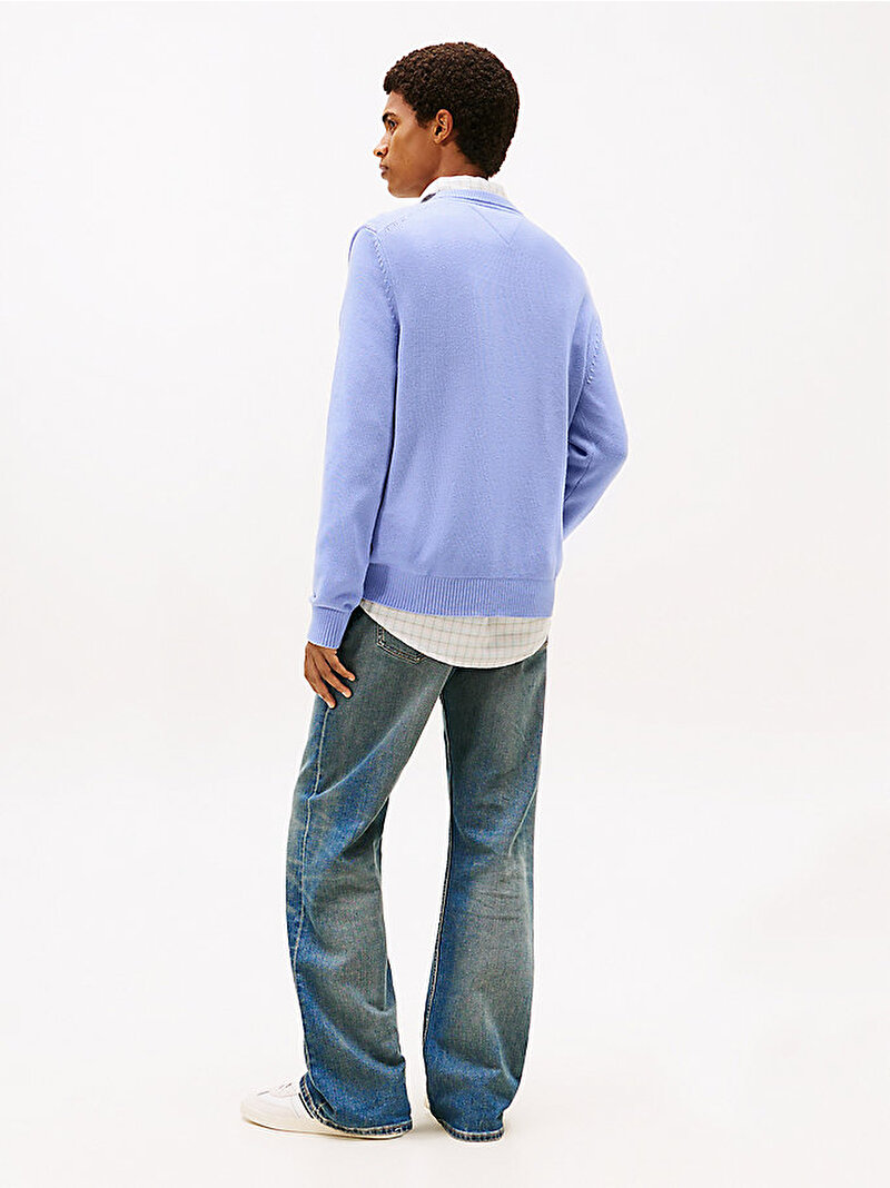 Erkek TJM Slim Essential Kazak Mavi DM0DM21787C5X