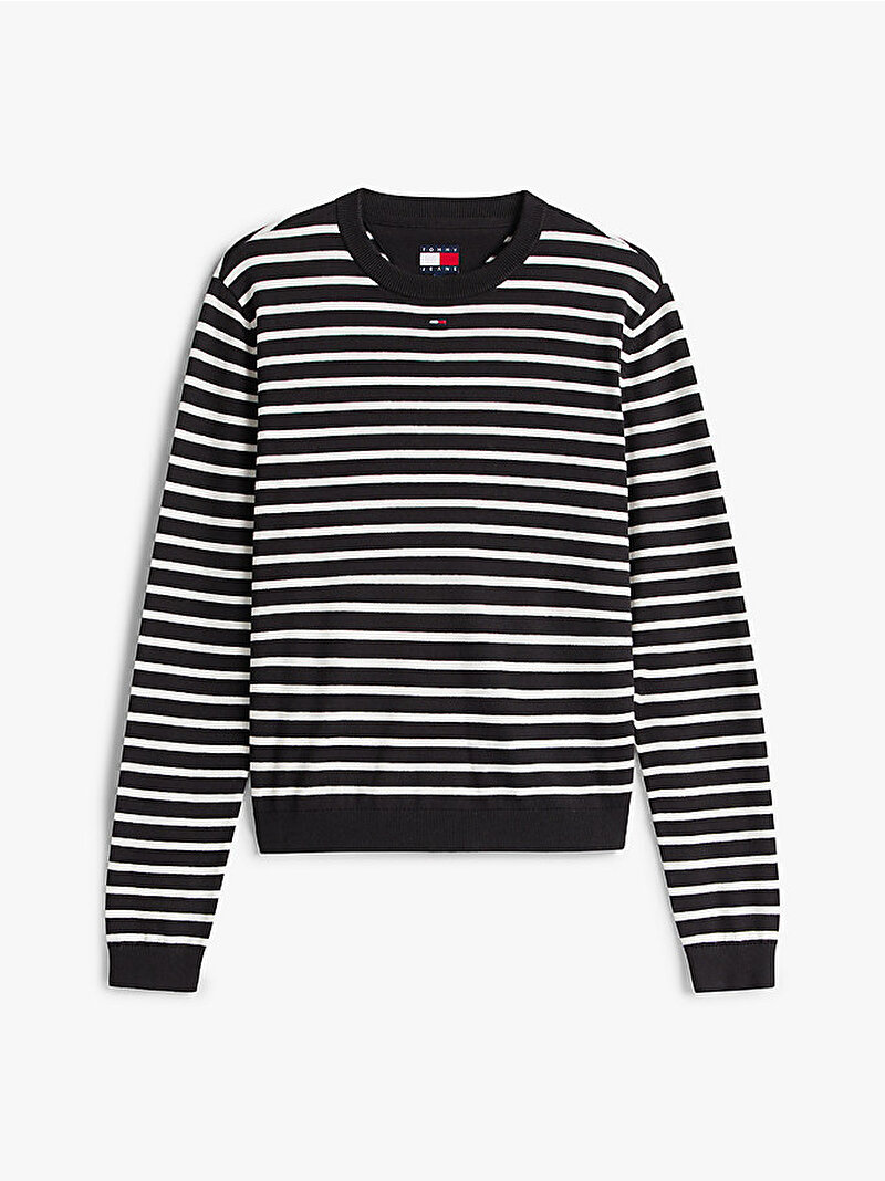 Kadın TJW Essential Crew Kazak Siyah DW0DW201590AP