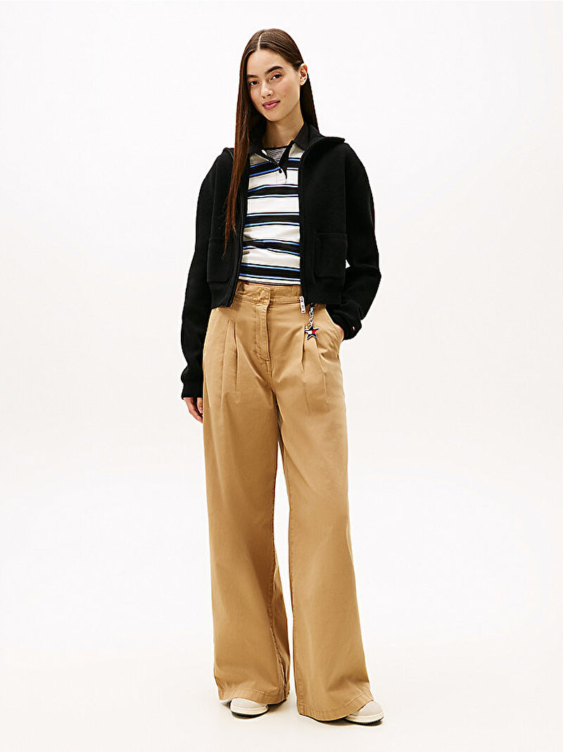 Kadın TJW Cozy Hırka Siyah DW0DW22029BDS