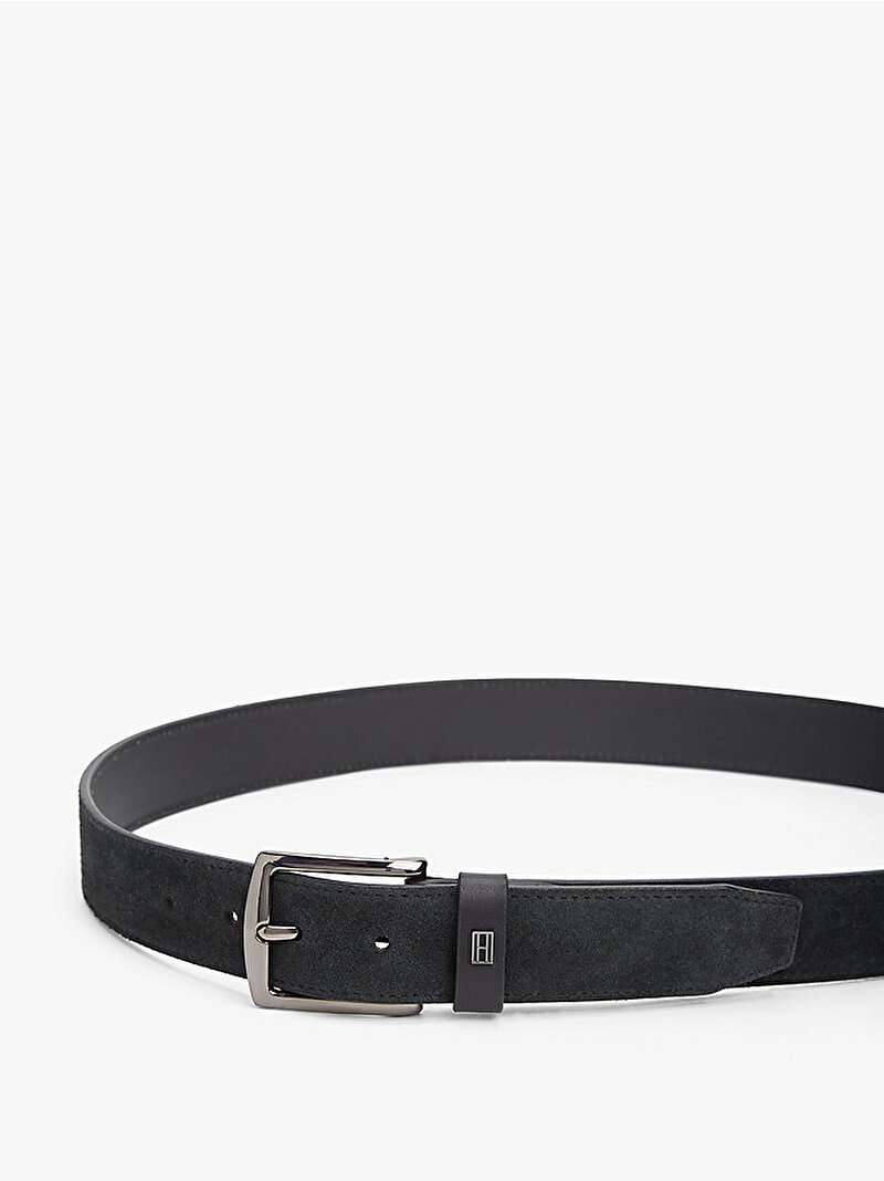 Erkek Denton Elevated Süet Kemer Siyah AM0AM14080BDS