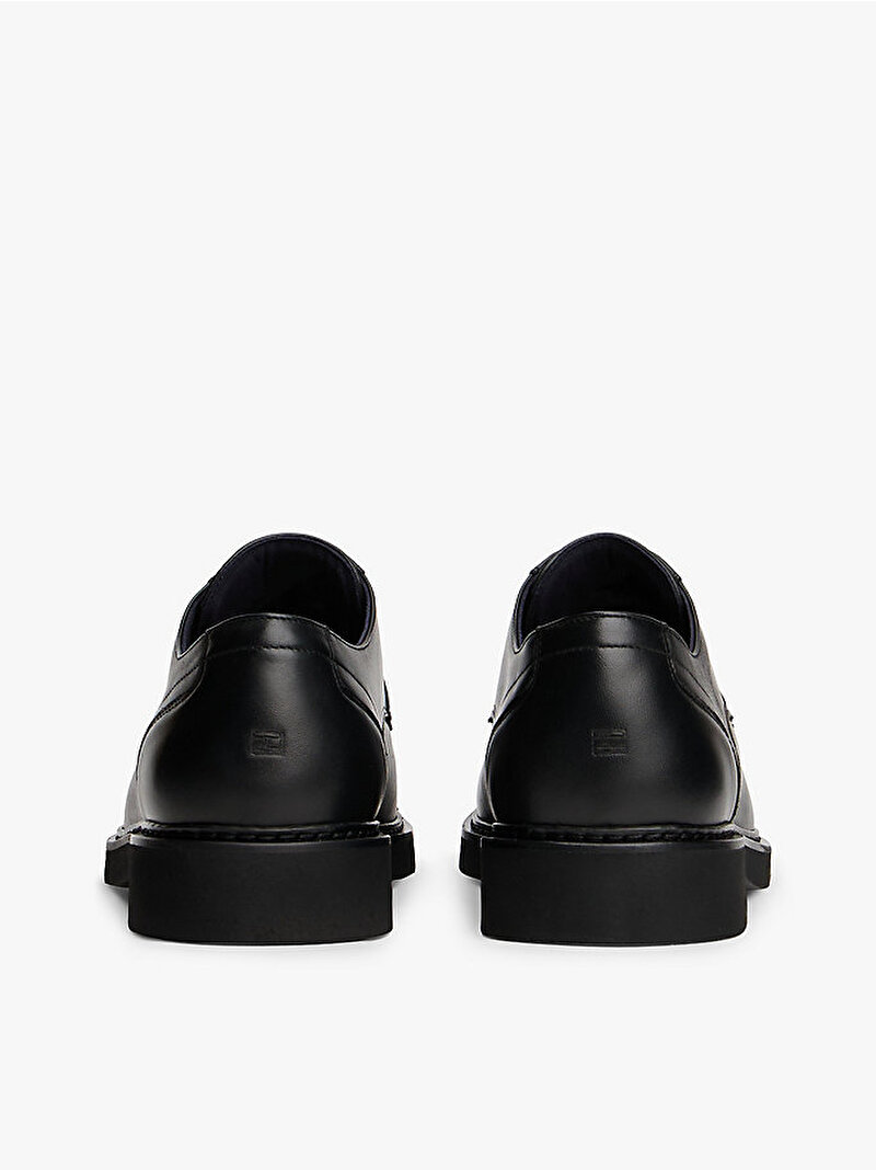 Erkek Hilfiger Ultralight Klasik Ayakkabı Siyah FM0FM05685BDS