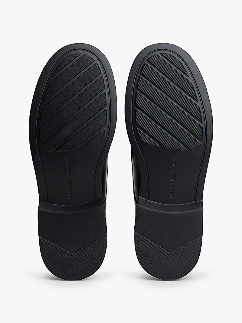 Erkek Hilfiger Ultralight Klasik Ayakkabı Siyah FM0FM05685BDS