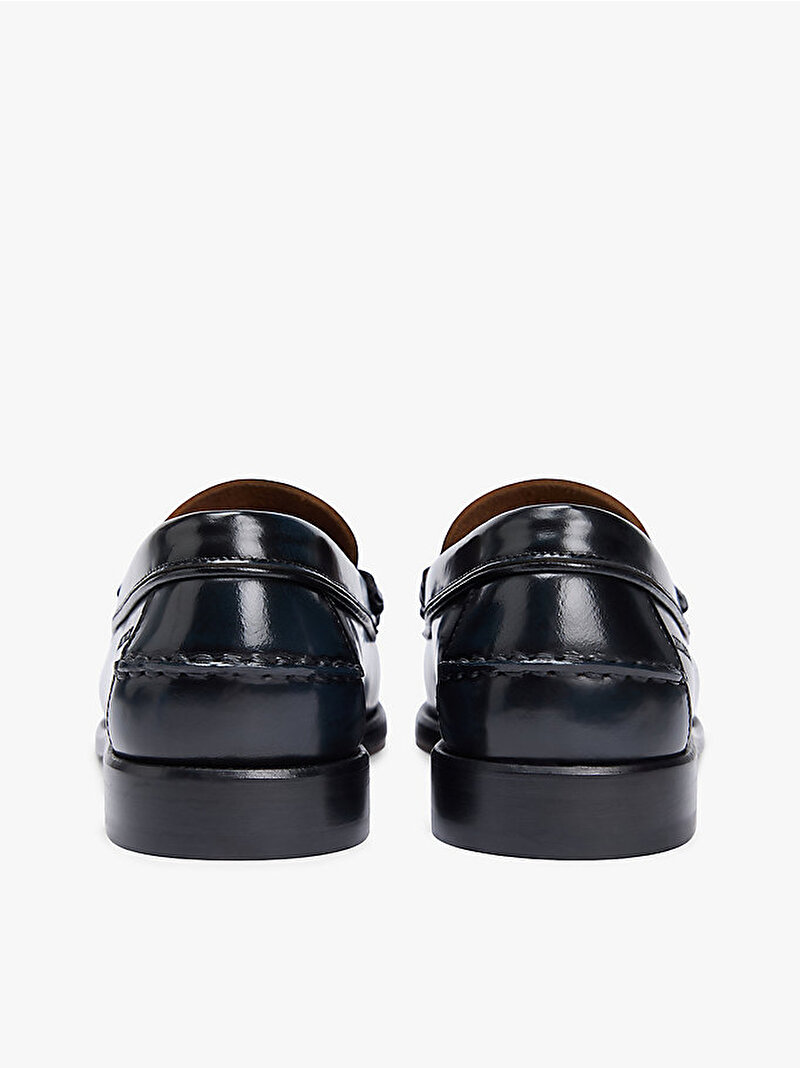 Erkek Hilfiger Penny Paten Loafer Lacivert FM0FM05687DW5