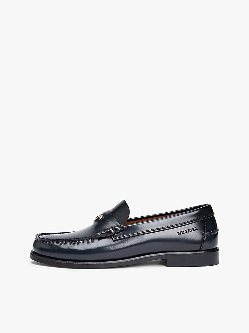 Erkek Hilfiger Penny Paten Loafer Lacivert FM0FM05687DW5