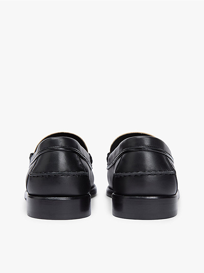 Erkek HILFIGER Penny Crust Loafer Siyah FM0FM058360GJ