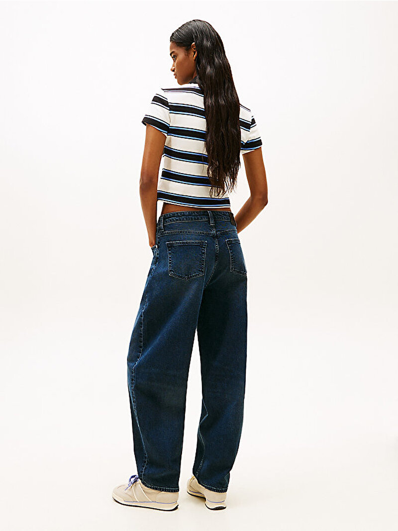 Kadın TJW Slim Essential Polo T-shirt Çok renkli DW0DW219310FB