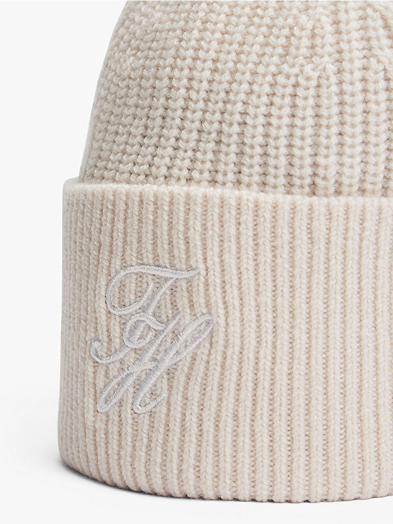 Kadın Tommy Cashmer Bere Bej AW0AW18515AEO