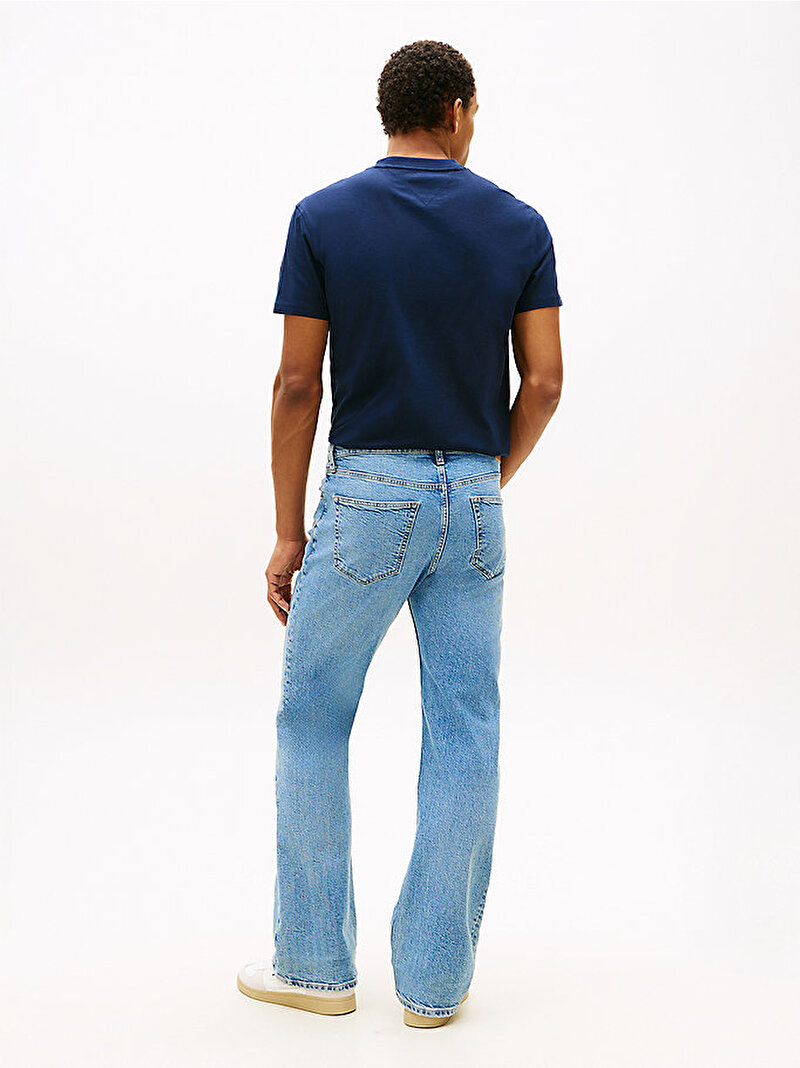 Erkek Robbie Relaxed Bootcut Jean Pantolon Mavi DM0DM225851AB