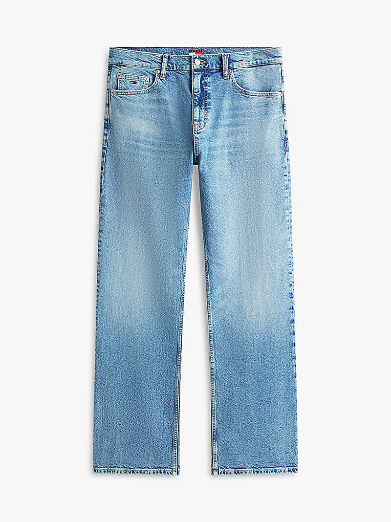 Erkek Robbie Relaxed Bootcut Jean Pantolon Mavi DM0DM225851AB