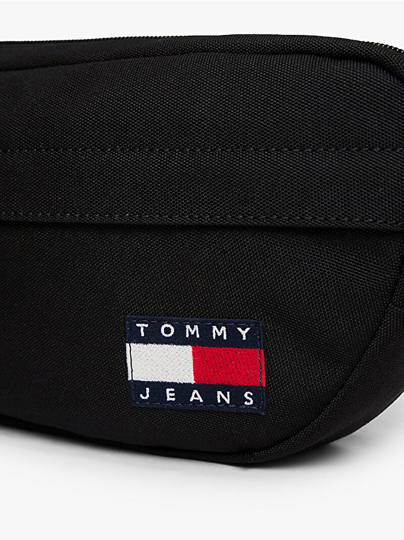 Erkek Tjm Ess Daily Bumbag Bel Çantası Siyah AM0AM13701BDS