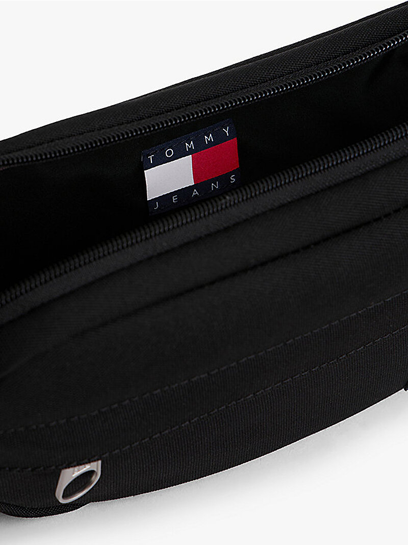 Erkek Tjm Ess Daily Bumbag Bel Çantası Siyah AM0AM13701BDS