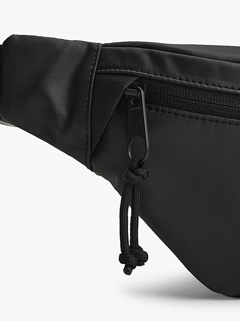 Erkek Tjm Daily Tech Bel Çantası Siyah AM0AM13873BDS