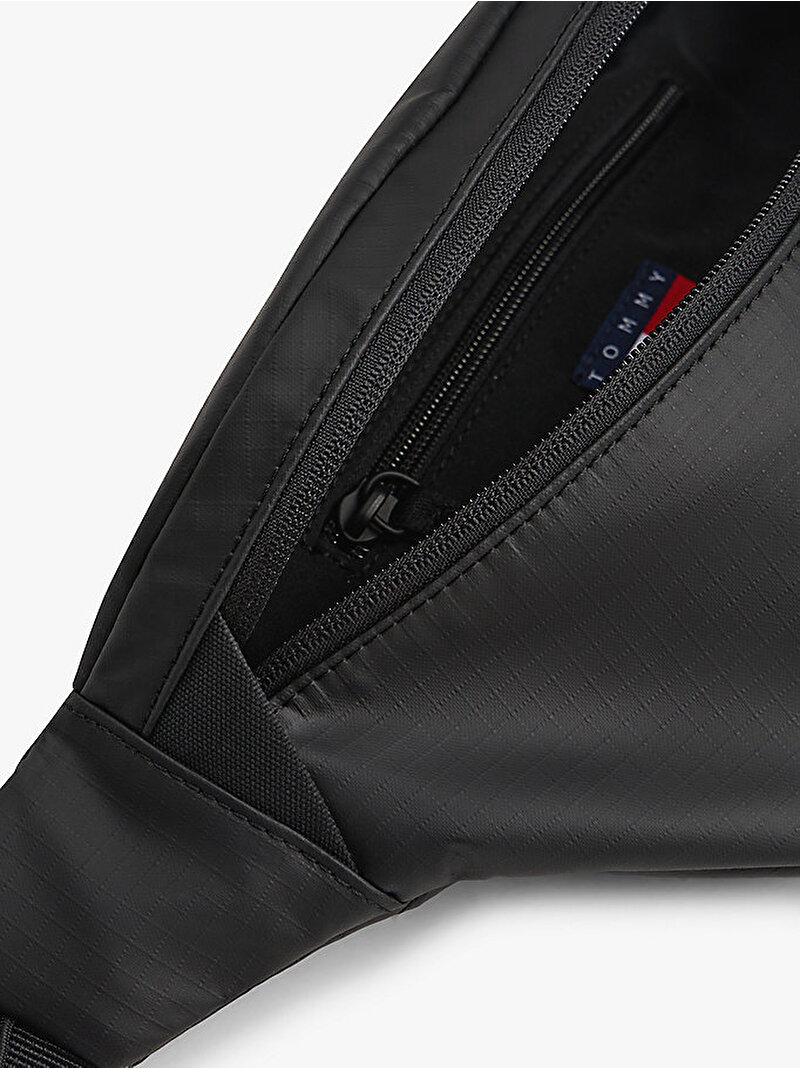 Erkek Tjm Daily Tech Bel Çantası Siyah AM0AM13873BDS