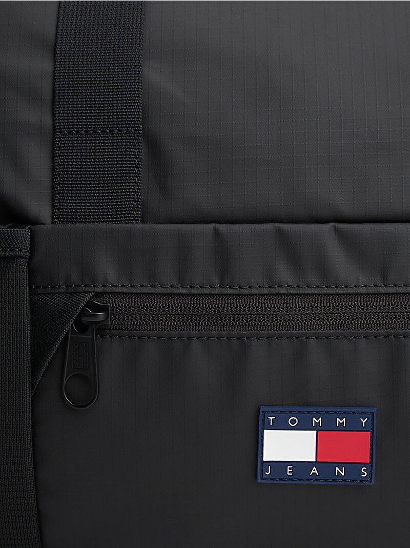 Erkek Tjm Daily Tech Duffle Çanta Siyah AM0AM13898BDS