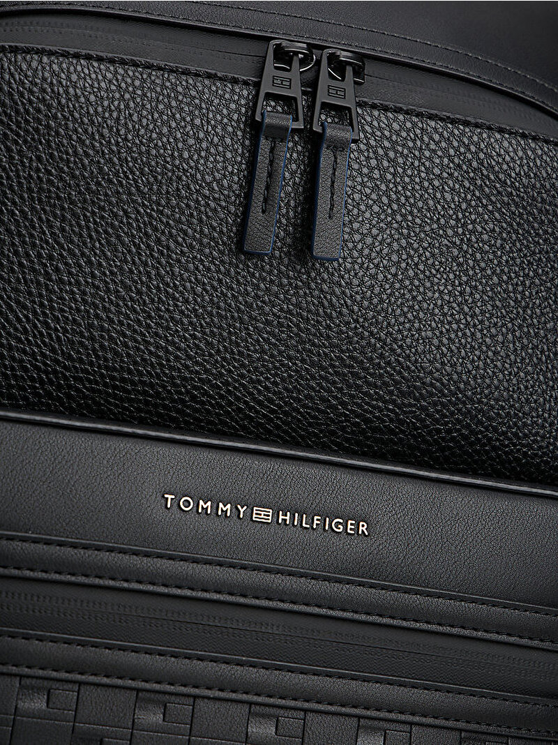 Erkek Th Modern Sırt Çantası Siyah AM0AM13982BDS