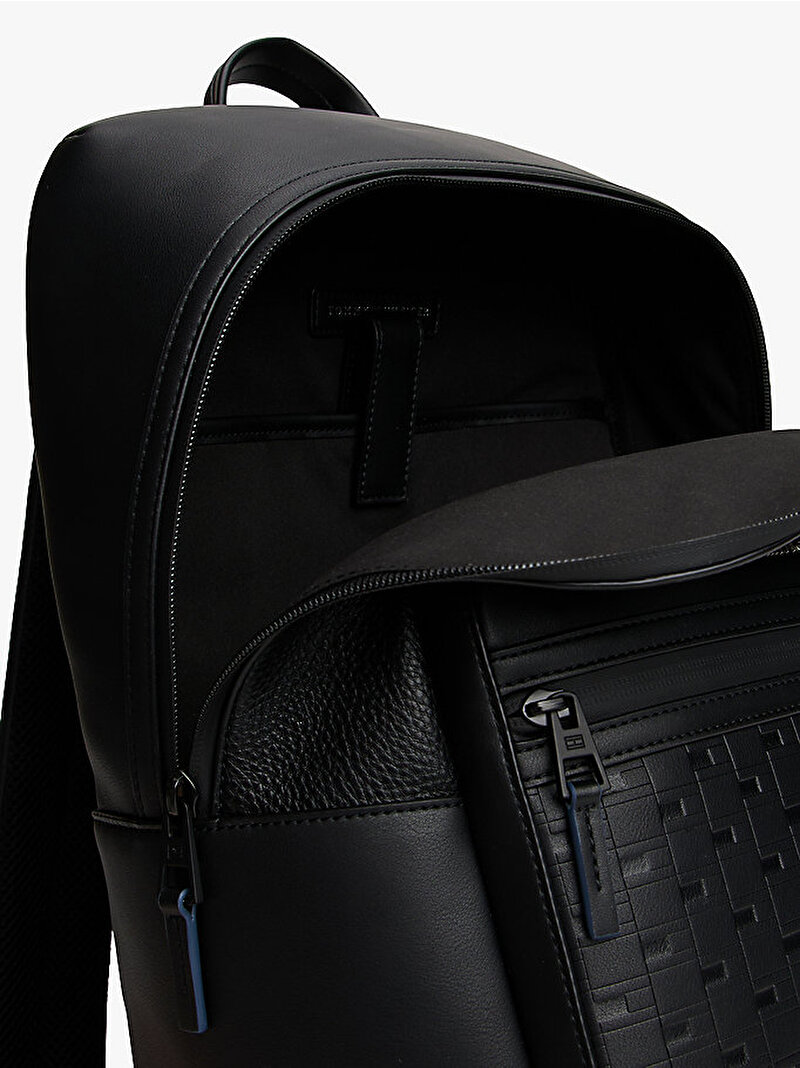 Erkek Th Modern Sırt Çantası Siyah AM0AM13982BDS