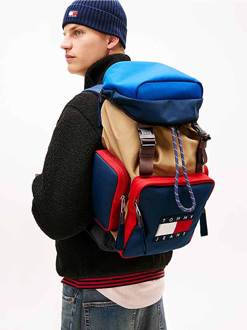 Erkek Tjm Archive Trek Sırt Çantası Çok renkli AM0AM14056AEN