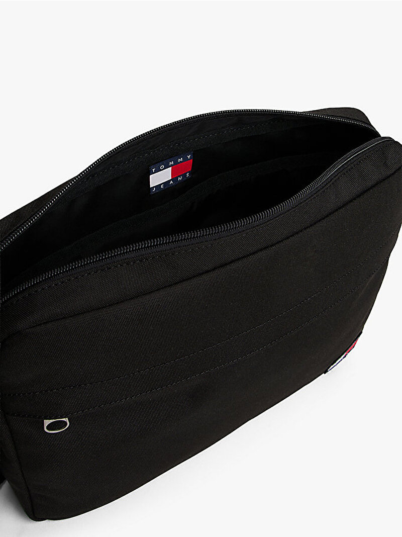 Erkek Tjm Ess Daily Çapraz Çanta Siyah AM0AM14075BDS