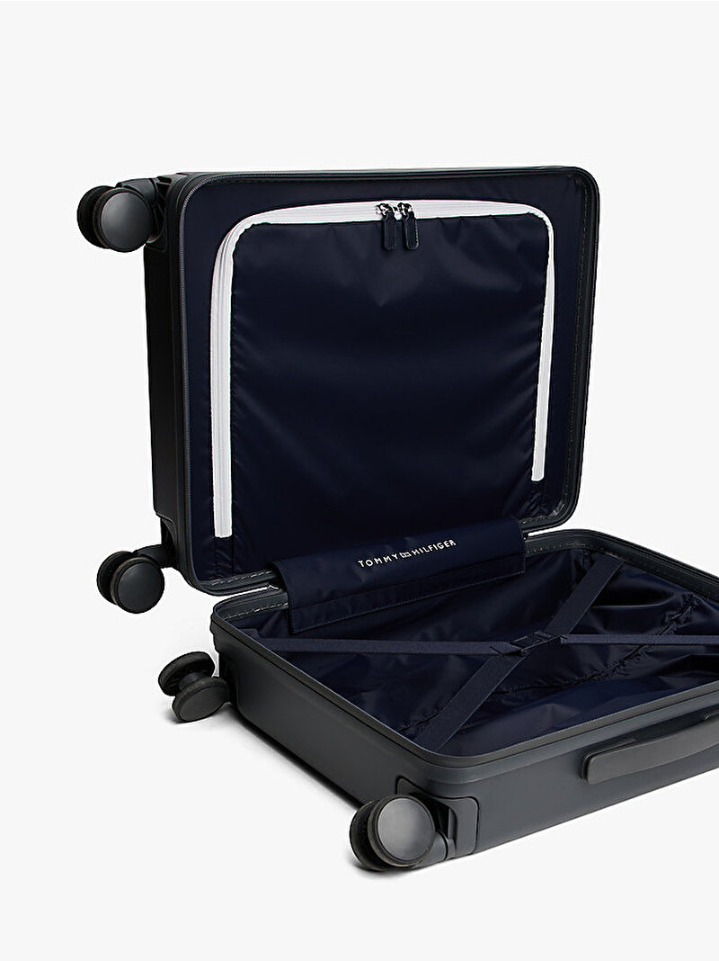 Unisex Th Cabin Size Texture Valiz Gri AU0AU02043PSM