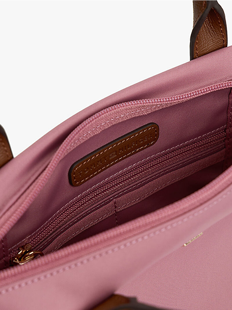 Kadın Popette Mini Tote Çanta Pembe AW0AW17709VKW