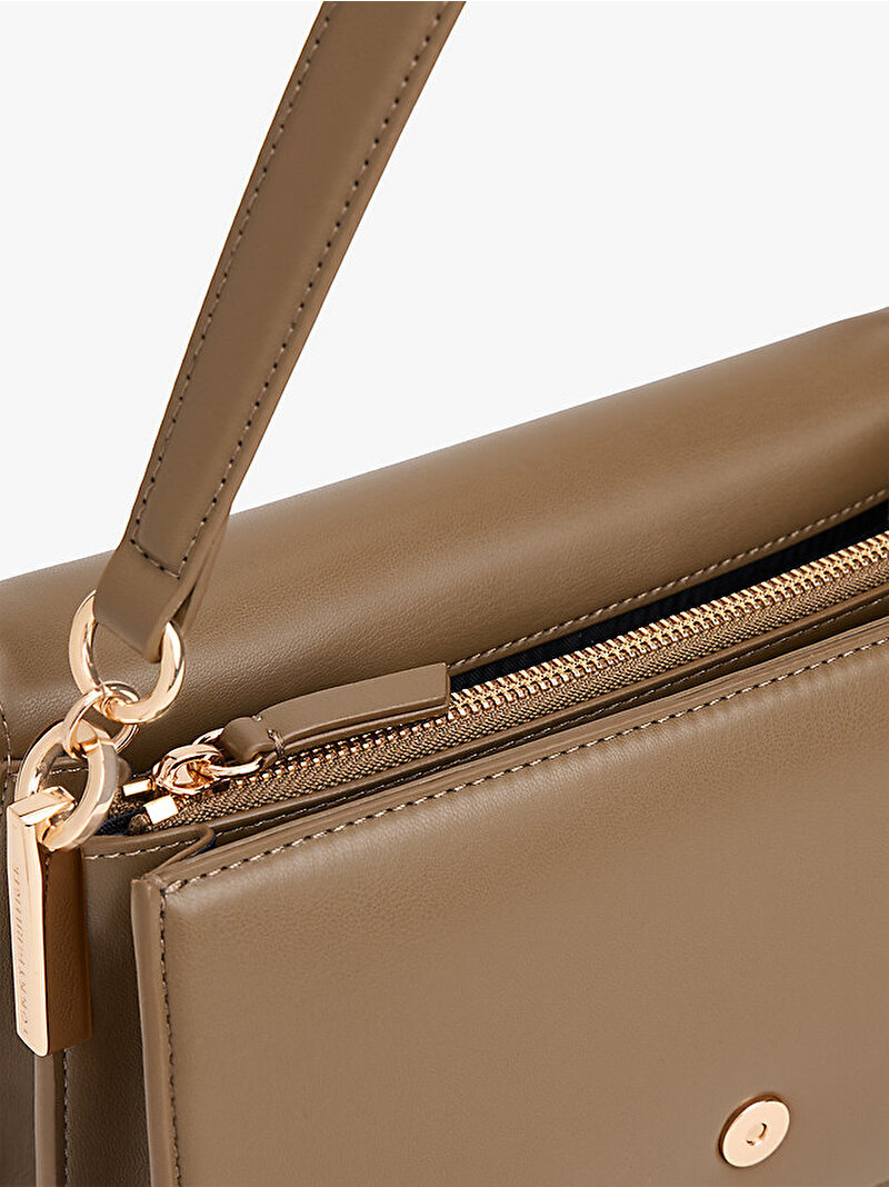 Kadın Th Heritage Çapraz Çanta Kahverengi AW0AW18029R07