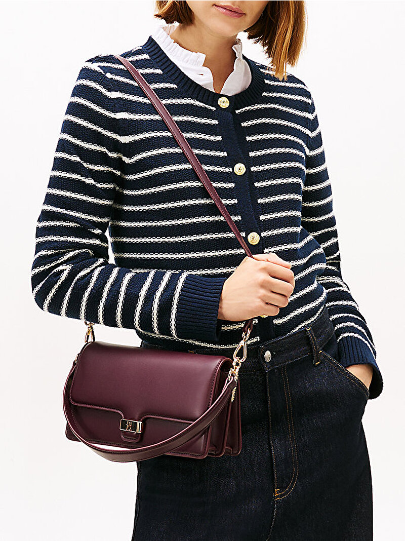 Kadın Th Heritage Çapraz Çanta Kırmızı AW0AW18029XI8