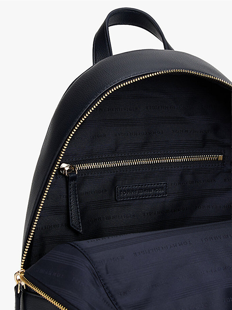 Kadın Th Logo Sırt Çantası Lacivert AW0AW18118DW6