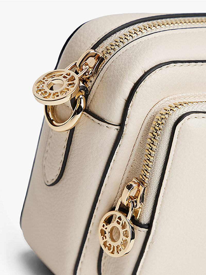 Kadın Th Icon Kamera Çanta Bej AW0AW18120AEO