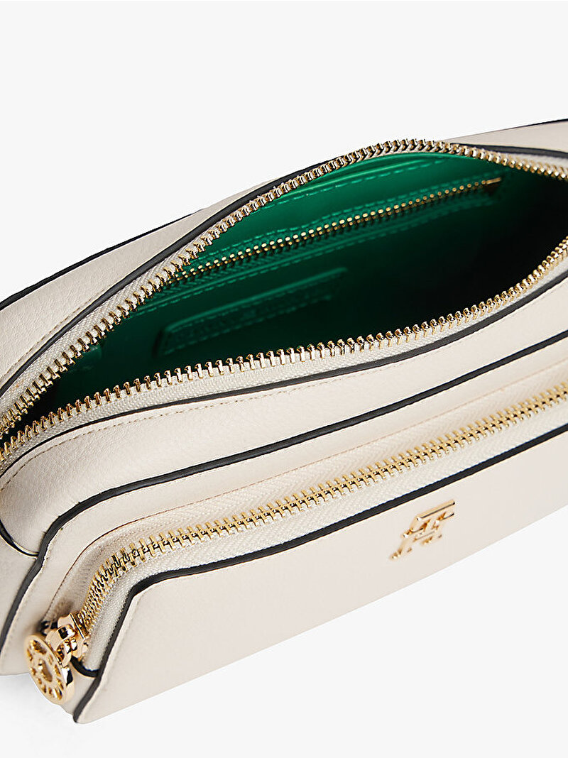 Kadın Th Icon Kamera Çanta Bej AW0AW18120AEO