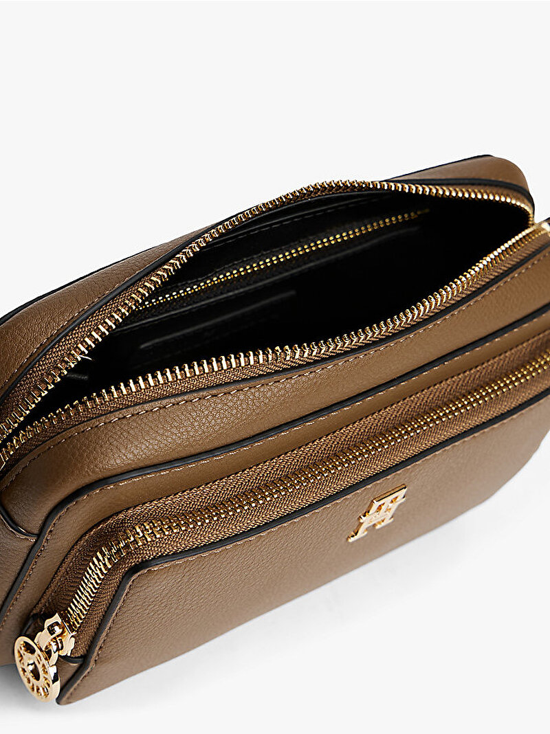 Kadın Th Icon Kamera Çanta Kahverengi AW0AW18120R07