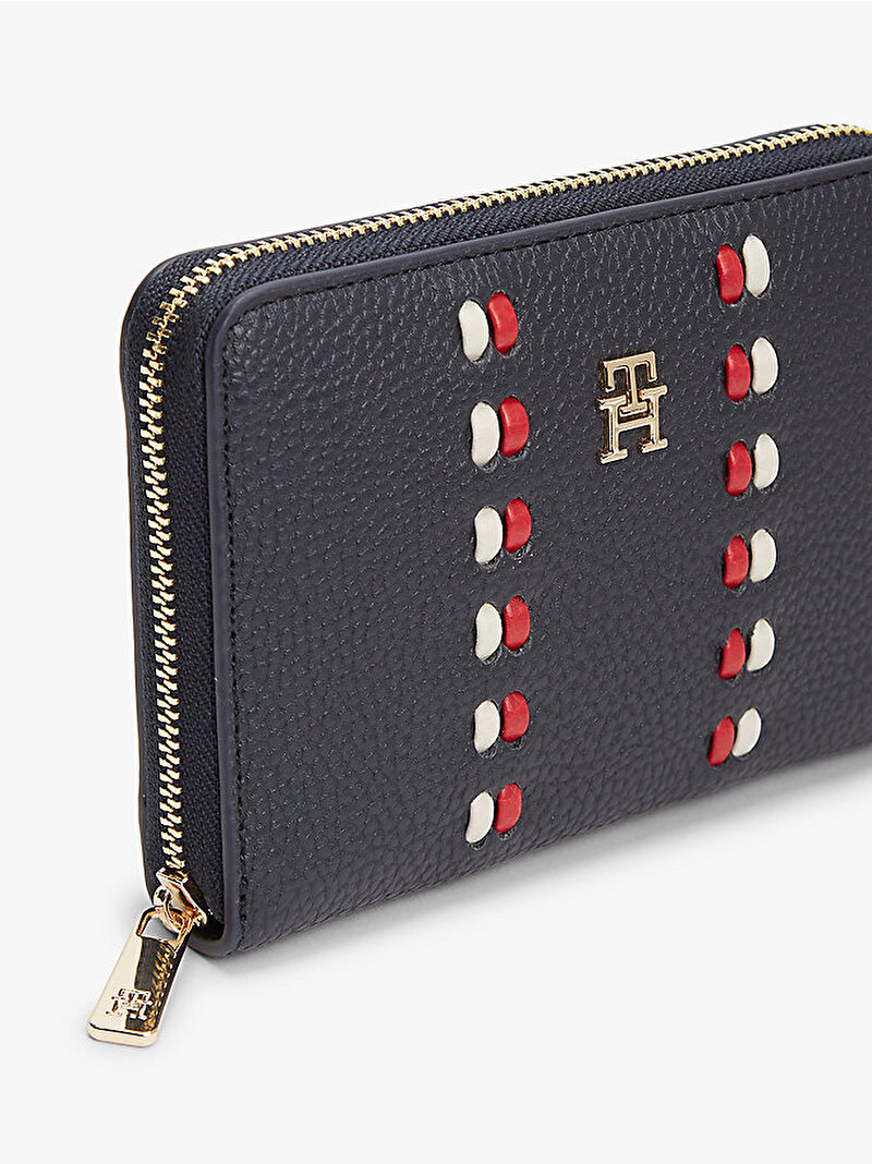 Kadın Th Icon Med Cüzdan Lacivert AW0AW18132DW6