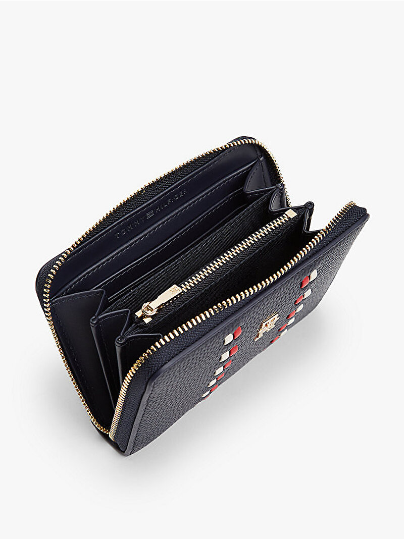 Kadın Th Icon Med Cüzdan Lacivert AW0AW18132DW6