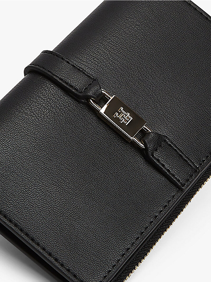 Kadın Th Glam Bifold Cüzdan Siyah AW0AW18134BDS