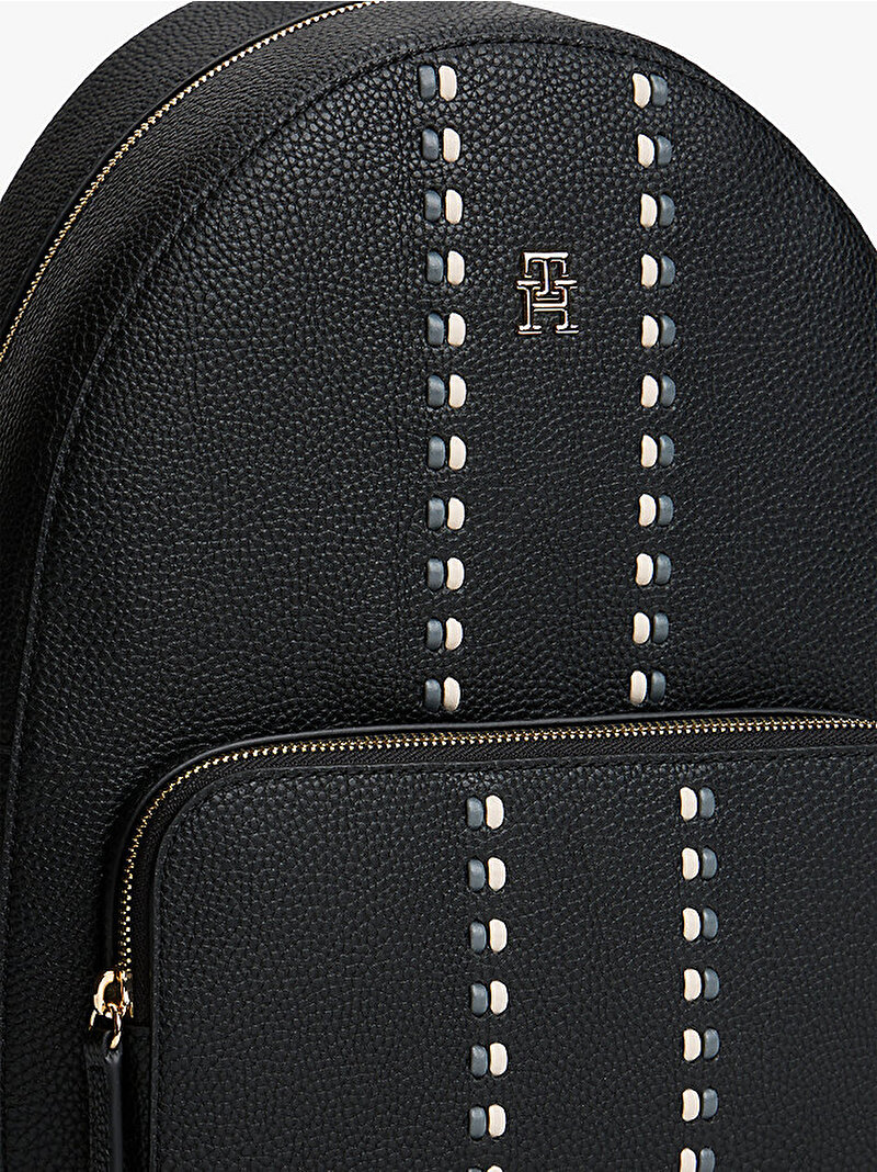 Kadın Th Timeless Sırt Çantası Siyah AW0AW18159BDS