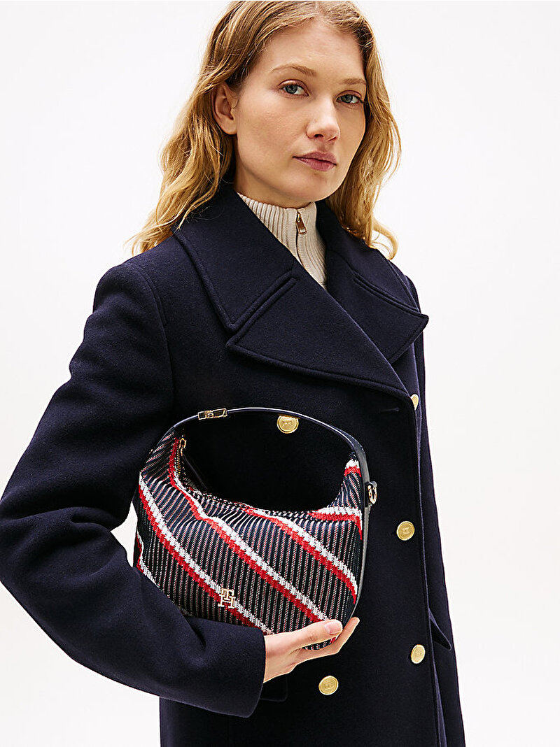 Kadın Th Go Crossover Omuz Çantası Çok renkli AW0AW181650GY