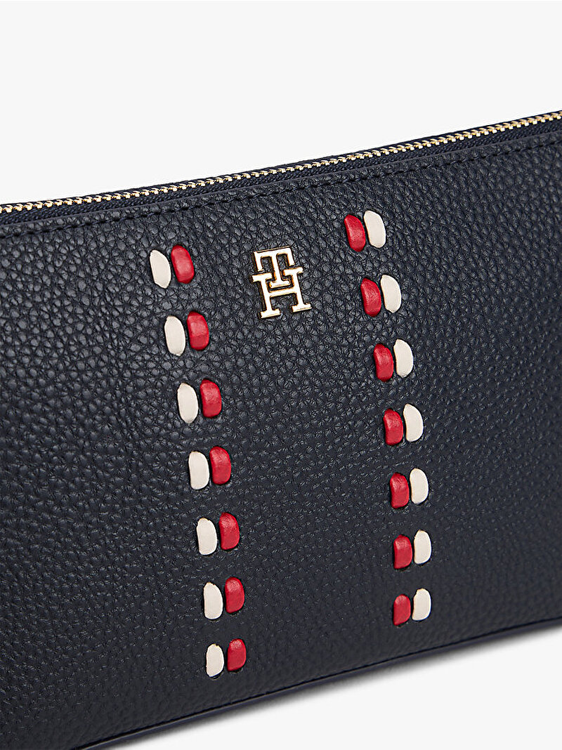 Kadın Th Icon Make-Up Çanta Lacivert AW0AW18243DW6