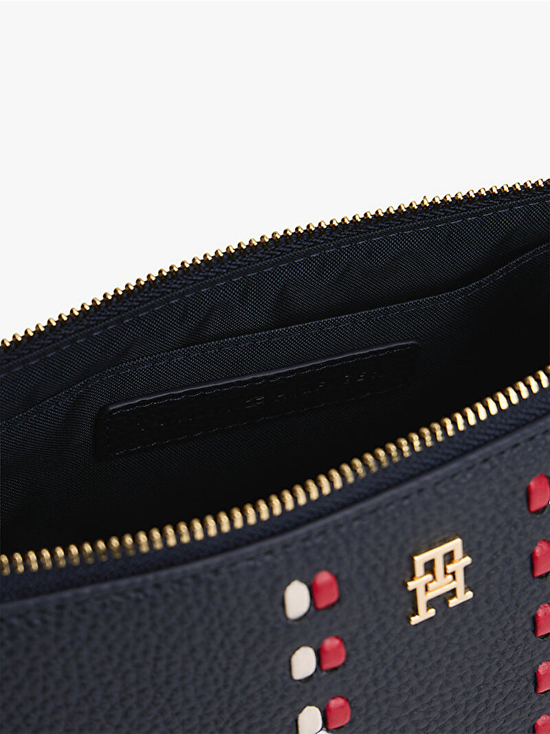 Kadın Th Icon Make-Up Çanta Lacivert AW0AW18243DW6